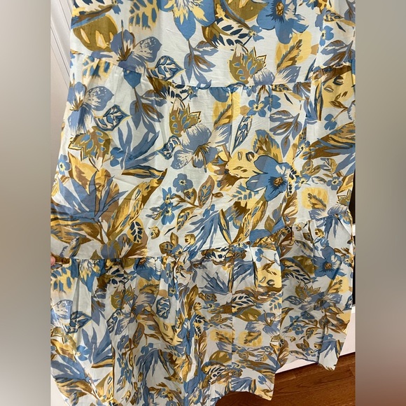 Faherty Sun Chaser Tiered Maxi Sundress - Size L - NWT - Picture 8 of 11